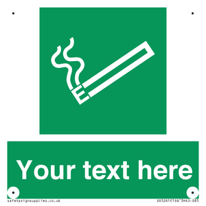 Custom E-Cigarettes/Vaping Permited Sign